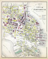 Portsmouth 3, New Hampshire State Atlas 1892